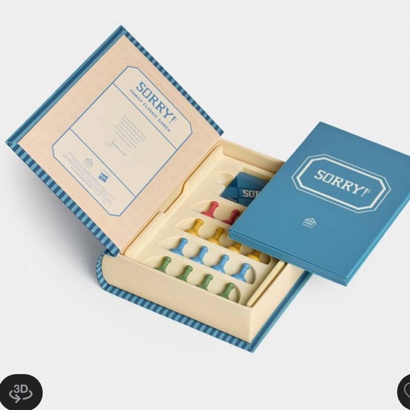 Hearth & Hand Magnolia Sorry Board Game Book Style NEW - Picture 2 of 5